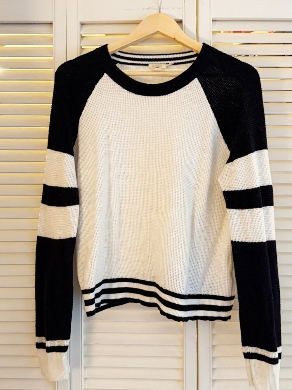 FahertyThrowback Crewneck - Lake Mist